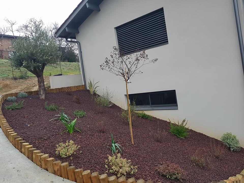 Spécialiste en aménagement de jardin Rieumes